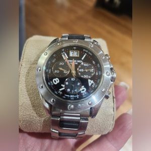 Raymond Weil Men's Swiss Tango GMT Stainless Steel Bracelet Watch